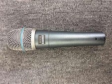 Microphone dynamique