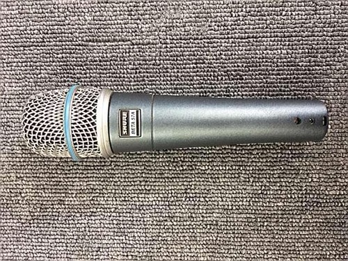 Microphone dynamique