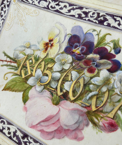 1900 aquarelle originale - aquarelle,