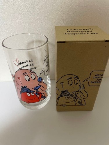 Barbapapa glass - barbapapa,