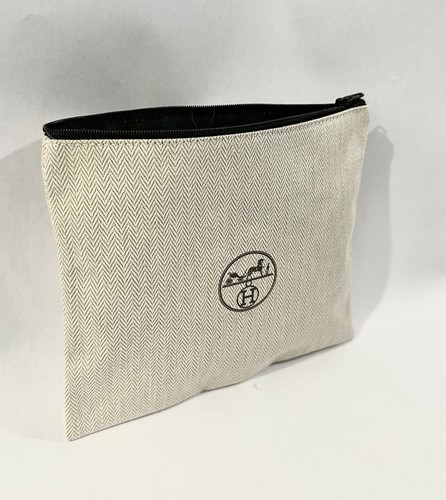 Hermès pouch chevron - pouch,
