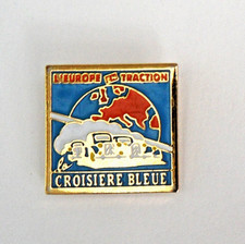 Pin's  Europe Traction
