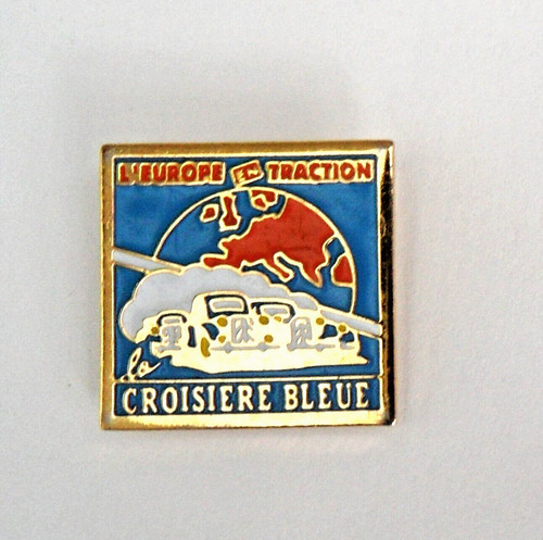 Pin europe traction - pin's,
