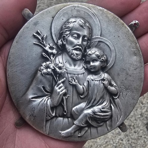 Médaille applique - /,