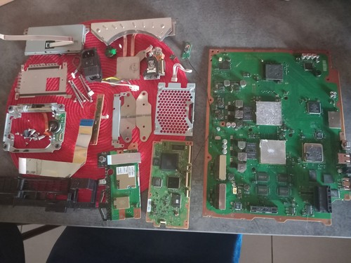 Pièces détachées ps3 fat - détachées,