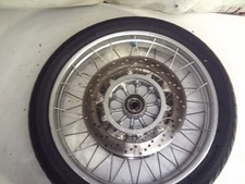 BMW R 1150 GS R21 EZ01 (2) Roue Avant Rayons Jante 2,5 x 19 Disques de Frein