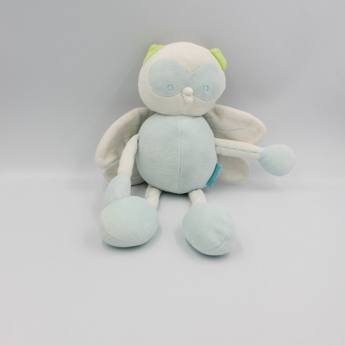 Doudou oiseau chouette hibou - doudou,