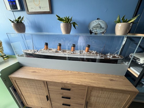 Maquette titanic hachette - maquette,