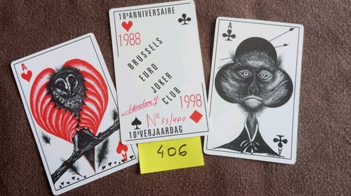 Ancien jeu de - cartes,