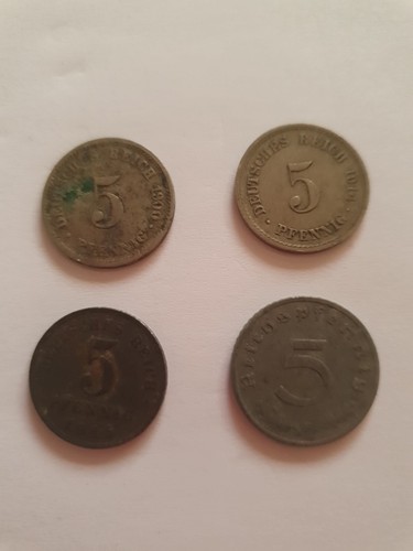 Piece pfennig reich de - reich,
