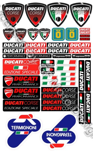 Ducati corse termignoni 1098 - corse,