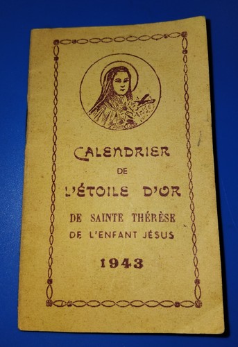 Mini calendrier etoile - mini,