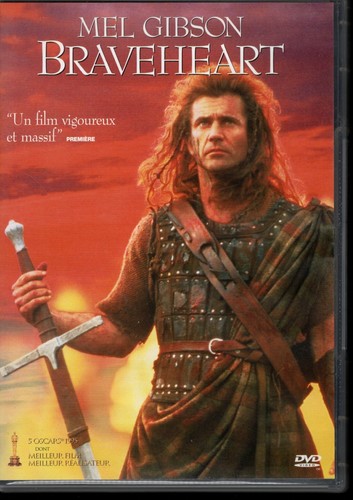 Dvd braveheart mel gibson - braveheart,
