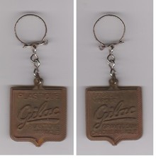 PORTE CLE KEYCHAIN 60'S GILAC