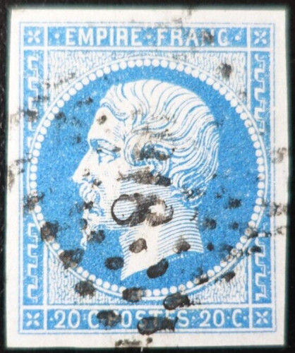 France timbre napoléon 14a - france, n°14a