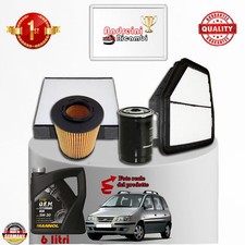 Entretien Filtres+Huile X Hyundai Matrix 1.5 Crdi 75KW 102CV Partir 2007 ->2008