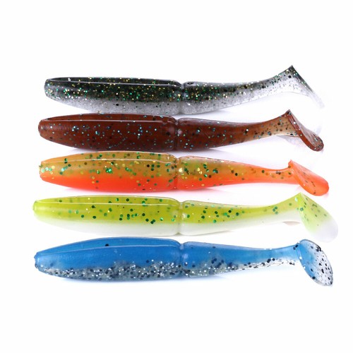5pcs 10cm leurre souple - 5pcs,