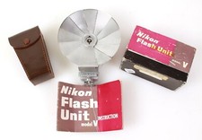 Nikon Flash Unit Model V W/