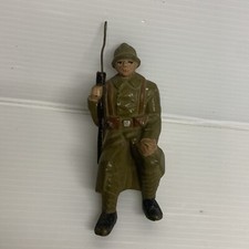 Jouet ancien soldat passager