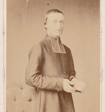 CDV PHOTO FRANCK à PARIS