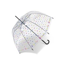 Parapluie transparent cloche