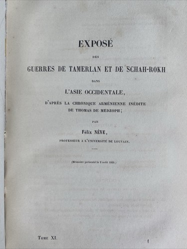 Neve expose des guerres de - des,
