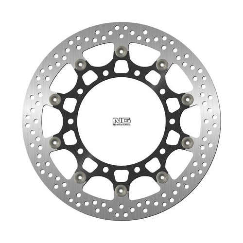 Disque frein avant ng - disque,