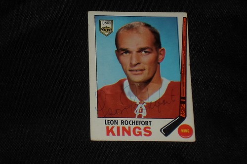Leon rochefort 1969 topps - leon, 1969-70