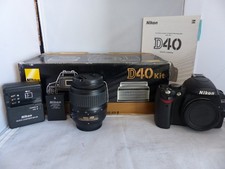 Nikon D D40 6.1MP. Shutter