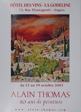 Alain THOMAS : Célébration