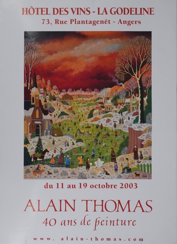 Alain thomas célébration - alain,