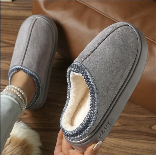Chaussons confortable gris - confortable,