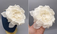 Grande Fleur en tissu ancienne