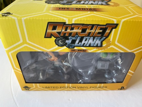 Ratchet and clank limited - clank,