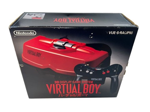 Console nintendo virtual boy - virtual,