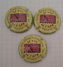 LOT 3 Capsules De Champagne