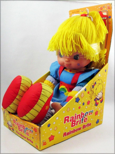 Rainbow brite toy play - play,