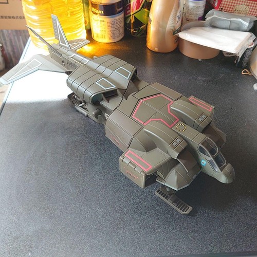 Aoshima aliens drop ship - ship, 02