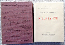 Jens Peter Jacobsen - - Niels Lyhne * éditeur Sauret 1956 Exemplaire NO. 2468