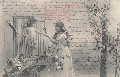 Bergeret amour et jeune - cp,