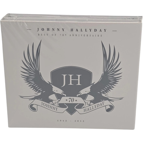 Johnny hallyday coffret cd - johnny,