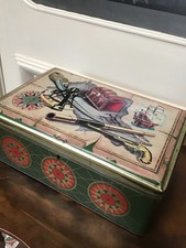 Grande boîte années 50, thème des corsaires.