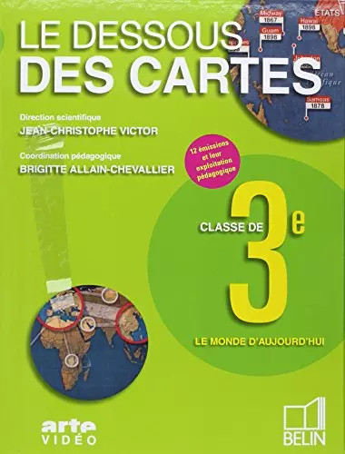 Dessous des cartes - le,