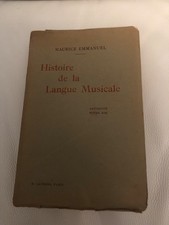 Livre Histoire De La Langue