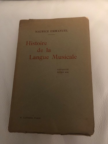 Livre histoire langue - la,