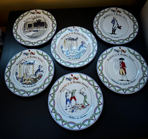 Petites assiettes - 6,