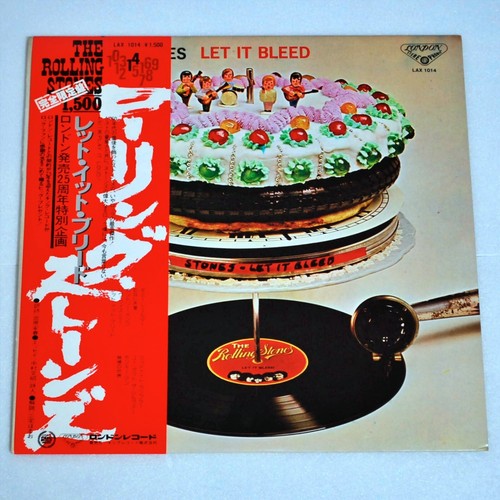 Rolling stones let bleed - rolling,
