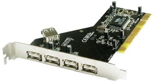 Apm carte pci - pci, 4+1
