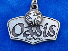 SYMPA Nice RARE TOP ++ PORTE-CLES Key ring - OASIS SOURCE DE PLAISIR