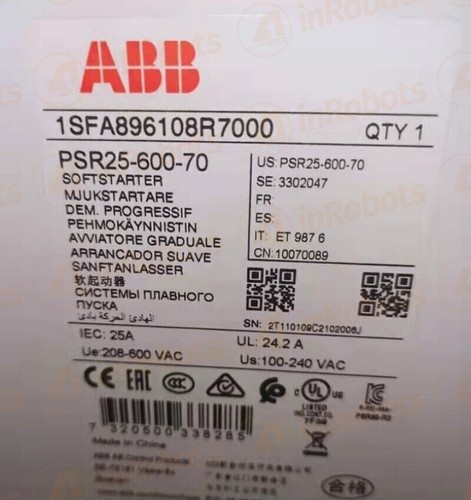 1pc abb psr25 600 - 1pc,